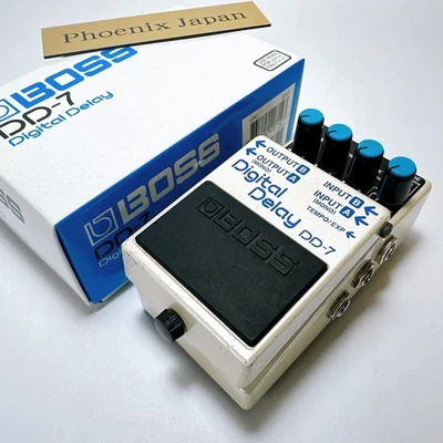Boss DD-7 Digital Delay Guitar Effect Pedal Used Tested Working /FAST SHIP - Image 1 of 4