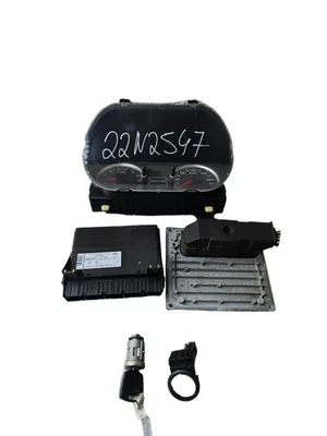 Ford Fiesta V MK5 Unità Controllo Motore Kit 4S6112A650JC - Immagine 1 di 4