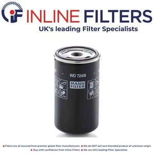 Mann WD 724/6 Hydraulic Filter - Brand Specific - Genuine Mann - Picture 1 of 1