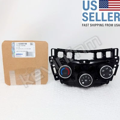 **GENUINE ACDelco® GM** 15-74754 , 42588189 HVAC Ctrl w/ Rear Defrost 17-20 TRAX - Image 1 of 4