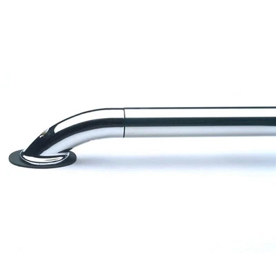 Polished Stainless Steel SSR Locker Side Rails for 2015-2018 Ford F150 6.5' Bed - Image 1 of 2