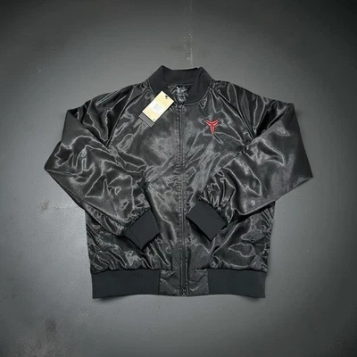 Nike Kobe "Year of Mamba" Therma-FIT Insulated Jacket Black Men Small HQ4695-010 - Image 1 of 4