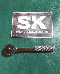 SK Professional Tools 1/4"Drive Professional Ratchet 4.5" New LIFETIME WARRANTY - Picture 1 of 10