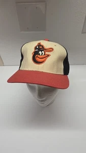 Vintage Baltimore Orioles Sports Specialities eng anliegende Mütze 7 1/4 100 % Wolle The Pro Ya - Bild 1 von 7