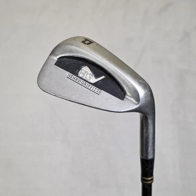 Henry-Griffitts 投球楔形男式右手石墨杆身高尔夫球杆 PW — 第 1/4 张图片