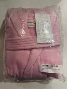Parador Kids Pink Bathrobe Size M-New - Picture 1 of 6