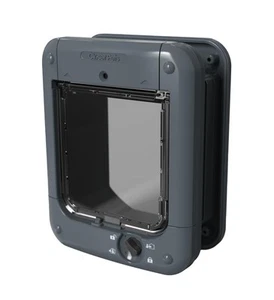Microchip Activated Cat Door for Entry Control of up to 30 Cats - ISO and AVI... - Picture 1 of 7
