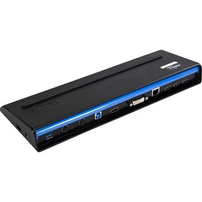 Targus USB 3.0 SuperSpeed™ Dual Video Docking Station with Power ACP7103AU - Image 1 of 4