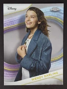 2025 Topps Non-Sport Chrome Disney Wendy Darling #156 Lost Boys Pan - Picture 1 of 10