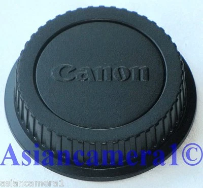 Tapa de lente trasera para película digital de lente Canon EOS EF EF-S Series  Foto 1 de 2
