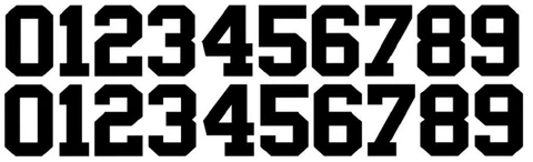 Full Sized Helmet Number Decal Oakland Raiders Helmets Set 20  3 mil Las Vegas Cover