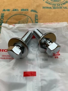 Original Honda obere Jochschraube & Scheibe Paar Z50R Z50J J1 Chaly Monkey Bike - Bild 1 von 2