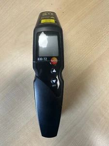 TESTO 830-T2 0560 8312 Pirómetro -30-400°C con estuche - Imagen 1 de 4