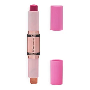 Makeup Revolution Blush & Highlight Stick , Champagne Shine (4.3 g), - Picture 1 of 6