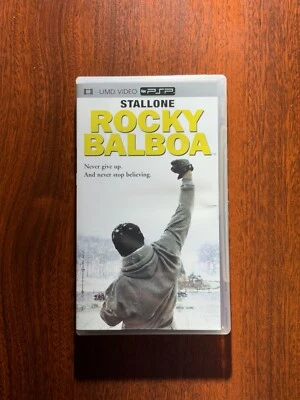Rocky Balboa (UMD, 2007) - PSP - Great Condition - Tested! - Imagem 1 de 3
