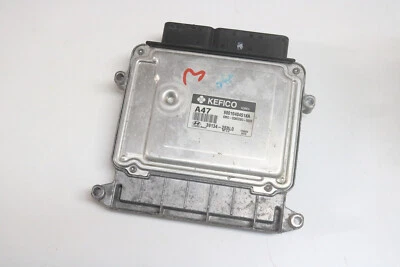 2008 2009 2010 07 08 09 10 11 Hyundai Accent Engine Computer Module PCM ECM ECU - Изображение 1 из 4
