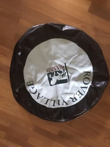 Spare Wheel Cover Land Rover 90 110 Defender Rover Village Roma - Foto 1 di 3