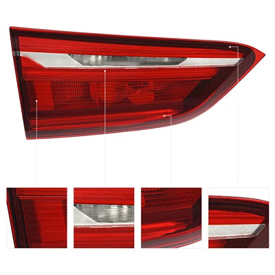 LED Inner Tail Light Left Driver Side Brake Rear Lamp For 2016-2018 BMW X1 F48 - Image 1 of 4