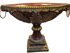Table Center Piece Red/Brown and Gold - Home Decor