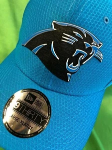 NFL Carolina Panthers New Era 39THIRTY Training Camp Hat/Cap Large-X-Large NWT - Picture 1 of 6