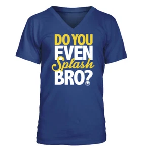 Do You Splash? - Camiseta para hombre cuello en V - Golden State Warriors Curry - Imagen 1 de 4