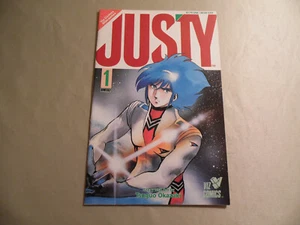 Justy #1 (Viz Comics 1988) Free Domestic Shipping - Picture 1 of 4