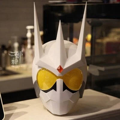Kamen Rider Eterno Casco Máscara Halloween Juegos con disfraces Utilería Gabinete Colecciones Regalo Foto 1 de 4