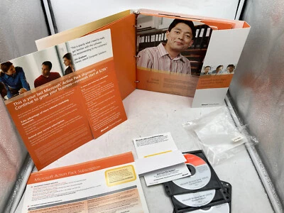 Microsoft Action Pack Subscription Toolkit April 2006 Virtual Server 2005 + More - Image 1 of 3