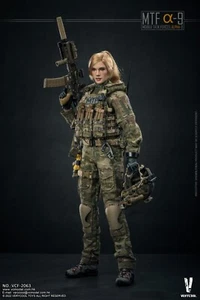 Figuras de acción VERYCOOL VCF-2063 escala 1:6 MTF equipo soldado hembra 12 - Imagen 1 de 9