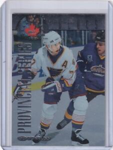1997-98 DONRUSS PROVINCIAL SERIES CANADIAN ICE PIERRE TURGEON - NUMBERED 411/750