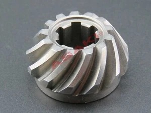 For YAMAHA Outboard hors-bord 25, 30 HP Gear Pinion engranaje 61N-45551-00 13T - Bild 1 von 3