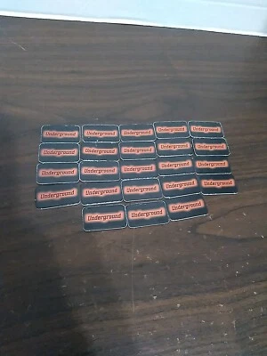 Juego de mesa Scotland Yard piezas de repuesto piezas 2000 23 fichas subterráneas Foto 1 de 4