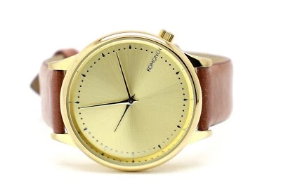 Reloj para mujer KOMONO 'Estelle' correa de cuero de acero inoxidable NECESITA mejor Foto 1 de 4