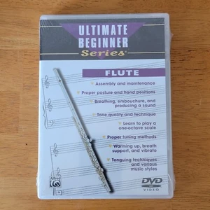 ALFRED ULTIMATE BEGINNER SERIES FLUTE VOL 1 & 2 A - Imagen 1 de 2