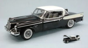 YAT MING YM20018BK STUDEBAKER GOLDEN HAWK 1958 BLACK 1:18 - Foto 1 di 1