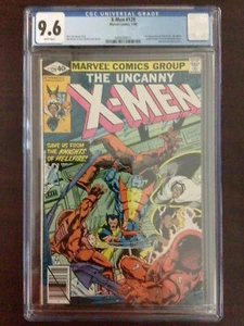 CGC 9.6 Uncanny X-Men 129 First Kitty Pryde White Queen páginas blancas - Imagen 1 de 3