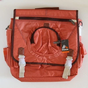RBK Messenger Bag Orange - NEW - Picture 1 of 8