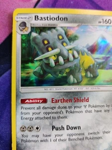 Minty! Bastiodon 85/156 Ultra Prism Holo Rare 2018 Pokemon Card - Picture 1 of 5