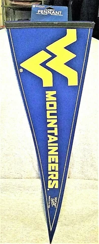 West Virginia Mountaineers Classic Pennant Cover
