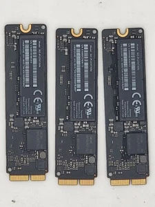 SSD Solid State Drive 256GB 655-1803D MacBook Pro 13 A1502 A1398 2013 2014 2015 - Picture 1 of 4