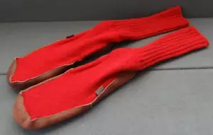 NEW Acorn Men 10.5-11.5 The Original Slipper Sock Slipper Leather Bottom House - Picture 1 of 12