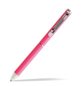 Filofax Clipbook Saffiano Fluoro Erasable Ballpen Pink - 149110 - Picture 1 of 3