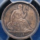 Click now to see the BUY IT NOW Price! 1837 NO STARS LG DATE SEATED DIME  PCGS MS 64 LUSTROUS WELL STRUCK & ORIGINAL