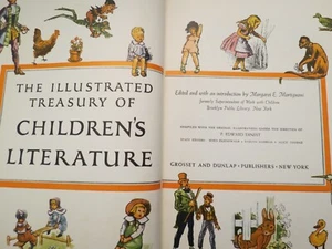 The Illustrated Treasury of Children's Literature By Margaret Martignoni - 1955 - Imagen 1 de 22