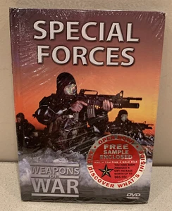 WEAPONS OF WAR - Special Forces DVD + BOOK.  NEW.  Free Shipping. - Picture 1 of 2