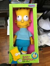@ Vintage The Simpsons Bart Simpson Rag Doll 11" Plush NIB (8 Available)