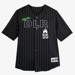 Disney Parks DLR 55 Baseball Jersey SM - Picture 1 of 6