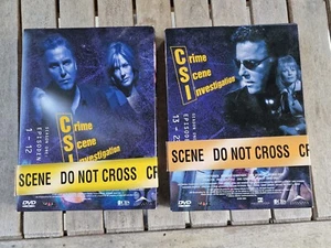 CSI Las Vegas Serie / Staffel 1.1 + 1.2 / 6 DVDs / - Bild 1 von 5