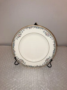 Vintage Lenox Spring Vista American Home Collection Salad Plates 24K Gold Trim - Picture 1 of 4