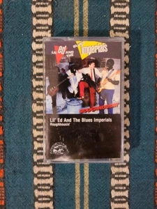 Lil' Ed & The Blues Imperials - Roughhousin' (Cass,Album) Alligator CAN Like New - Picture 1 of 2